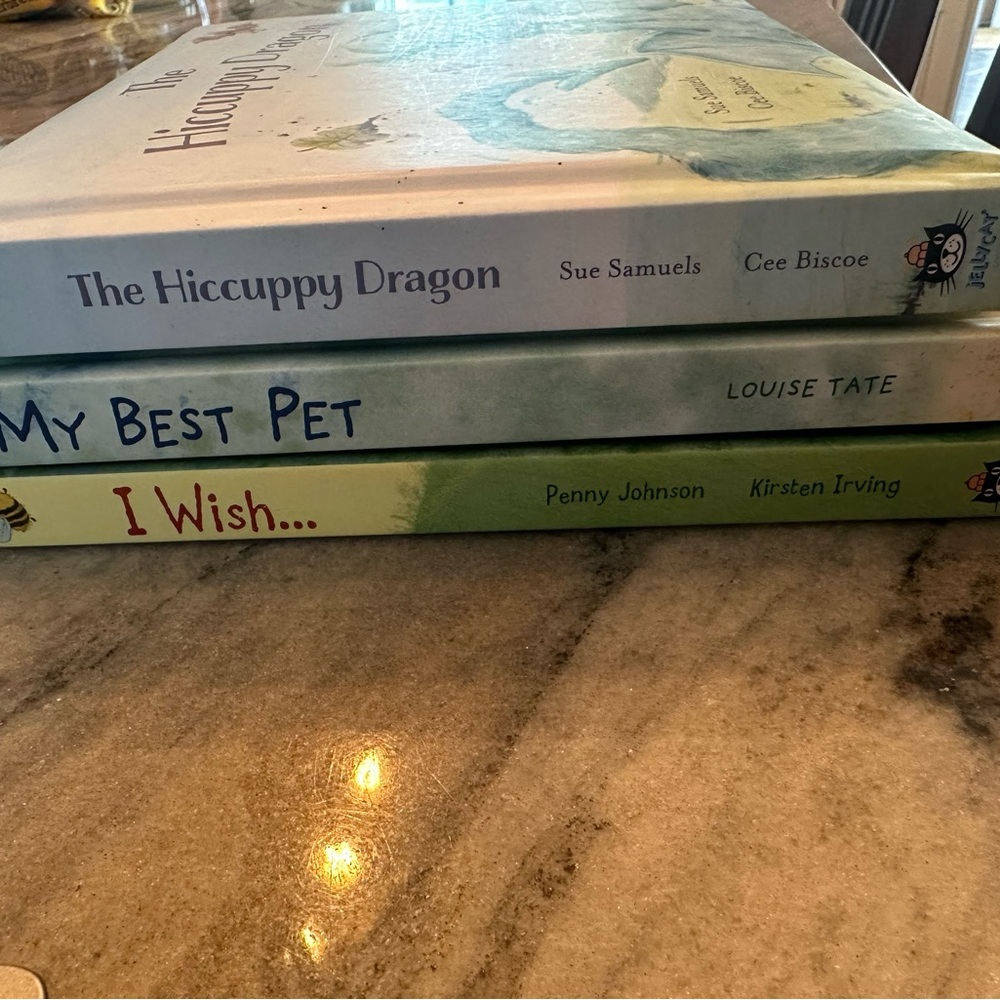 Jellycat books